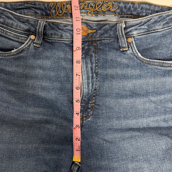 Wrangler Retro High Rise Bailey Bootcut Trouser Jeans 33x34 - Picture 7 of 9